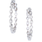 Diamond, White Gold Earrings, Penny Preville