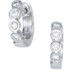 Diamond, White Gold Earrings, Penny Preville