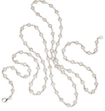 Diamond, White Gold Necklace