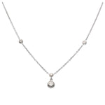 Diamond, White Gold Necklace, Penny Preville