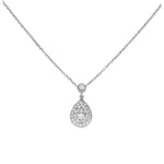 Diamond, White Gold Necklace, Penny Preville