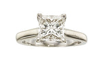 Diamond, White Gold Ring