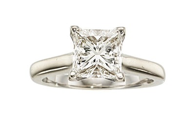 Diamond, White Gold Ring