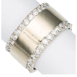 Diamond, White Gold Ring