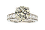 Diamond, White Gold Ring