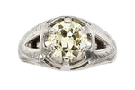 Diamond, White Gold Ring
