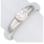 Diamond, White Gold Ring, Hearts on Fire