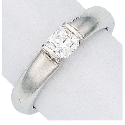 Diamond, White Gold Ring, Hearts on Fire