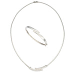 Diamond, White Gold Suite