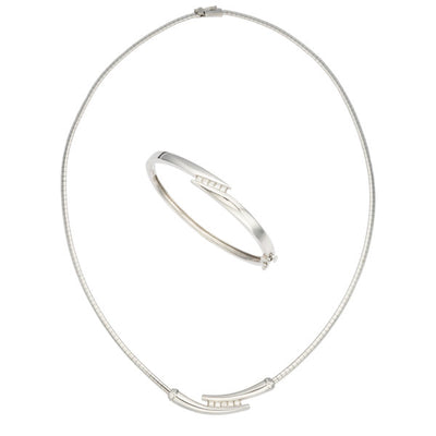 Diamond, White Gold Suite