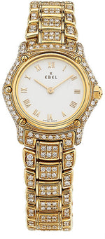 Ebel Lady's Diamond, Gold 1911 Watch