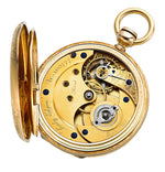 Elgin "Lady Elgin" 18k Gold Key Wind, circa 1870'