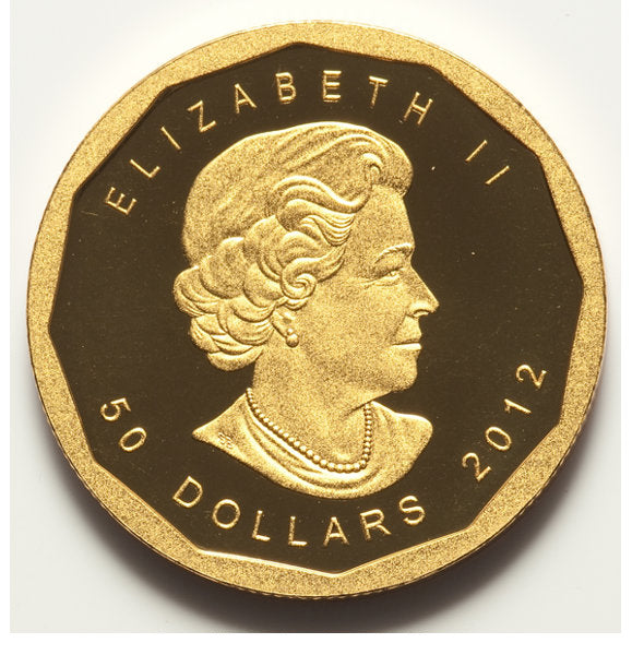 Elizabeth II 5-Piece Uncertified gold 