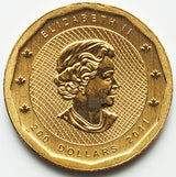 Elizabeth II gold 200 Dollars 2011 UNC