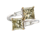 Fancy Colored Diamond, Diamond, White Gold Ring