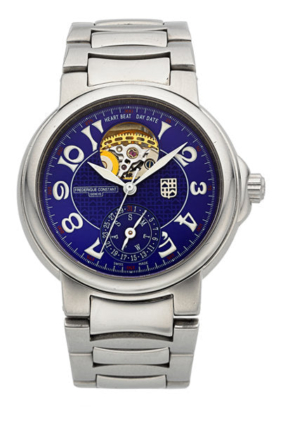 Frederique Constant Highlife Heart Beat Day-Date Wristwatch