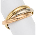 Gentleman's Gold Ring, Cartier