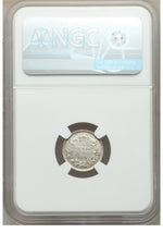 George V 5 Cents 1921 AU Details (Cleaned) NGC
