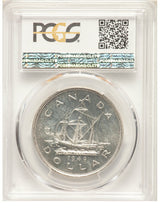 George VI Specimen Dollar 1949 SP65 PCGS