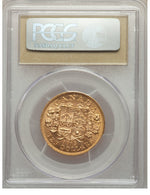 George V gold 10 Dollars 1913 MS63 PCGS