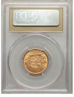 George V gold 10 Dollars 1914 MS63 PCGS