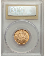 George V gold 5 Dollars 1912 MS63+ PCGS