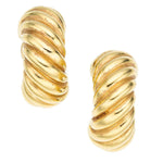 Gold Earrings, David Yurman