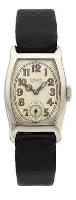 Gruen Gold "Anniversary" Wristwatch