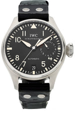 IWC Gentleman's Big Pilot Stainless Steel Watch
