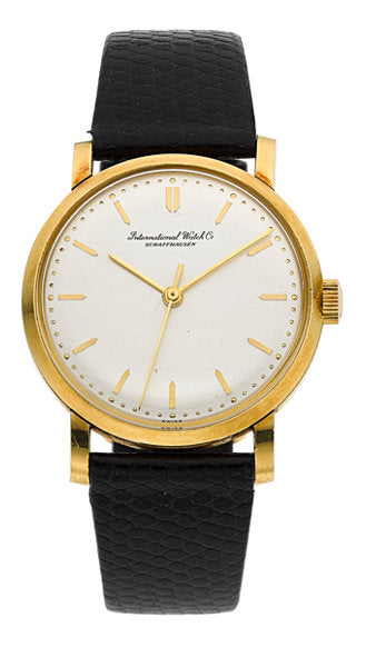 International Watch Co. Ref. 1405 Vintage Gold Wristwatch, circa 1960's