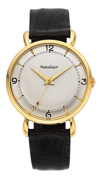 Jaeger LeCoultre Vintage 18k Gold Wristwatch