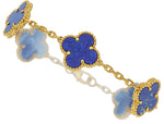 Lapis Lazuli, Gold Bracelet, Van Cleef and Arpels