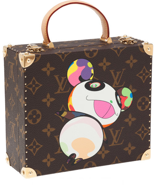 Louis Vuitton Limited Edition Takashi Murakami Jewelry Box