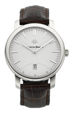 Martin Braun Classic Stainless Steel Automatic Wristwatch