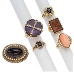 Multi-Stone, Cultured Pearl, Gold Jewelry
