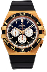 Omega 18k Gold "Double Eagle" Constellation Co-Axial Chronometer