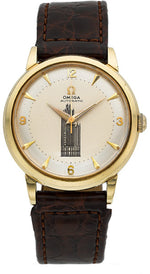 Omega Automatic Gold Filled Vintage 30 Year Chicago Tribune Work Anniversary Watch