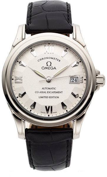 Omega De Ville 18k White Gold Limited Edition Co-Axial Escapement Automatic