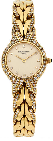 Patek Philippe Ref. 4816/003 "La Flamme" Gold & Diamond Watch