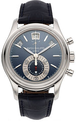 Patek Philippe Ref. 5960P-015 Very Fine Platinum Automatic Annual Calendar Chronograph Wristwatch