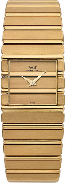 Piaget Ref. 7131 Gent's 18k Gold Polo Wristwatch