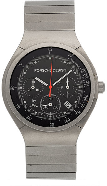 Porsche Design by IWC Titanium Chronograph Wristwatch