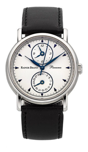 Rainer Brand "Panama" Dual Time Wristwatch