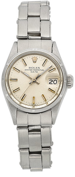 Rolex Lady's Steel Oyster Perpetual Date, circa 1969