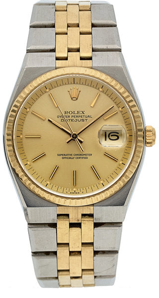 Rolex Rare Ref. 1630 Steel & Gold Oyster Perpetual Datejust, circa 1977