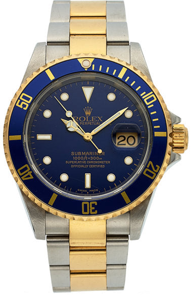 Rolex Ref. 16613 Two Tone Oyster Perpetual Date Submariner, circa 2002