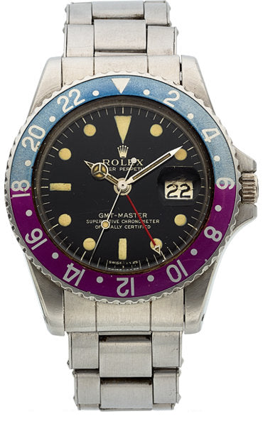 Rolex 1675 Steel GMT-Master, circa 1967 – Harrington's Auctions