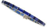 Sapphire, Platinum Bracelet