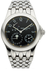 Patek Philippe Ref. 5085/1A Stainless Steel Automatic With Power Reserve Indication, Date & Moon Phase