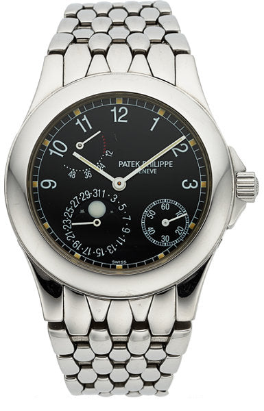 Patek Philippe Ref. 5085/1A Stainless Steel Automatic With Power Reserve Indication, Date & Moon Phase